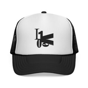 1 Love Trucker Cap – Soulful Handwriting Signature Hat, Perfect for Everyday Expression, Outdoor Style, Festival Vibes, Gift for Him/Her