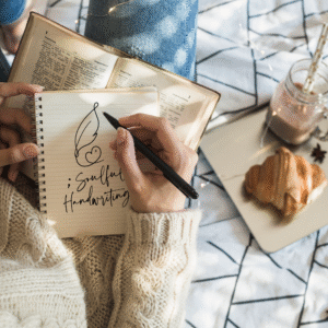 soulful handwriting